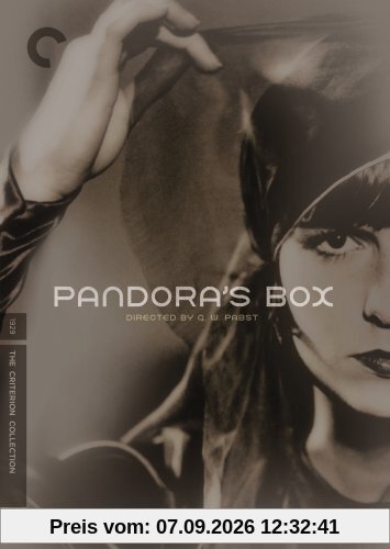 Criterion Collection: Pandora's Box (US-Import, Region 1)