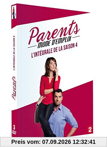 Coffret parents mode d'emploi, saison 4 [FR Import]
