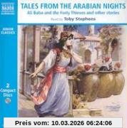 Andrew Lang Ali Baba And The Forty Thieves And Other Stories, 2 Audio-CDs (Junior Classics)