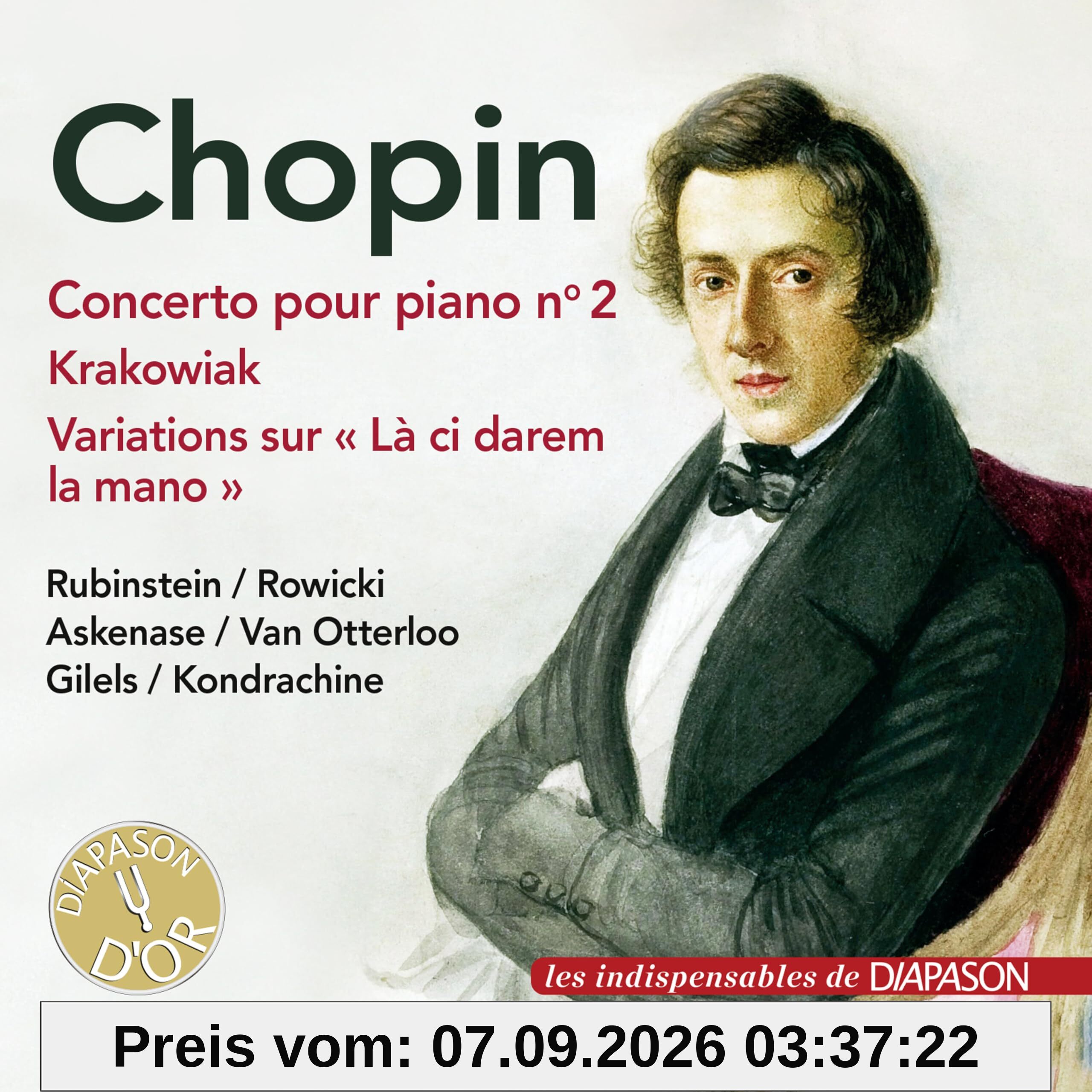 Concerto pour Piano N 2/Krakowiak/Variations Op 2