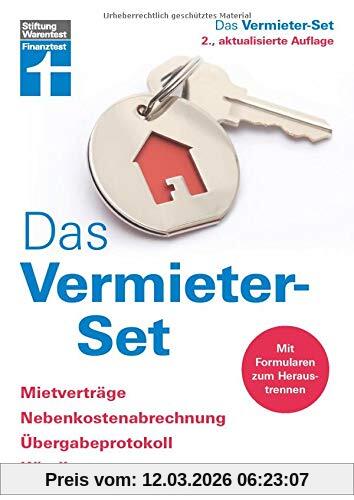 Alexander Bredereck Das Vermieter-Set, Für Private Vermieter - Rechtsverbindliche Formulare Von Anfang Bis Zur Beendigung Des Mietverhältnisses - Mit Formularen &