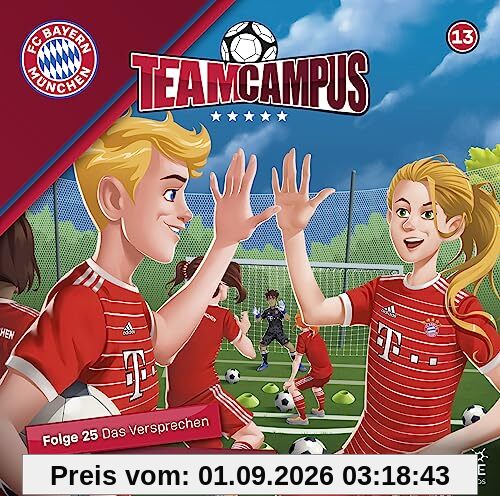 Fc Bayern Team Campus (Fußball) (CD 13)