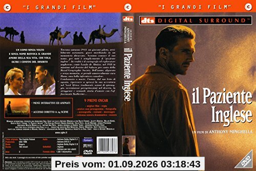 Il Paziente Inglese [IT Import]
