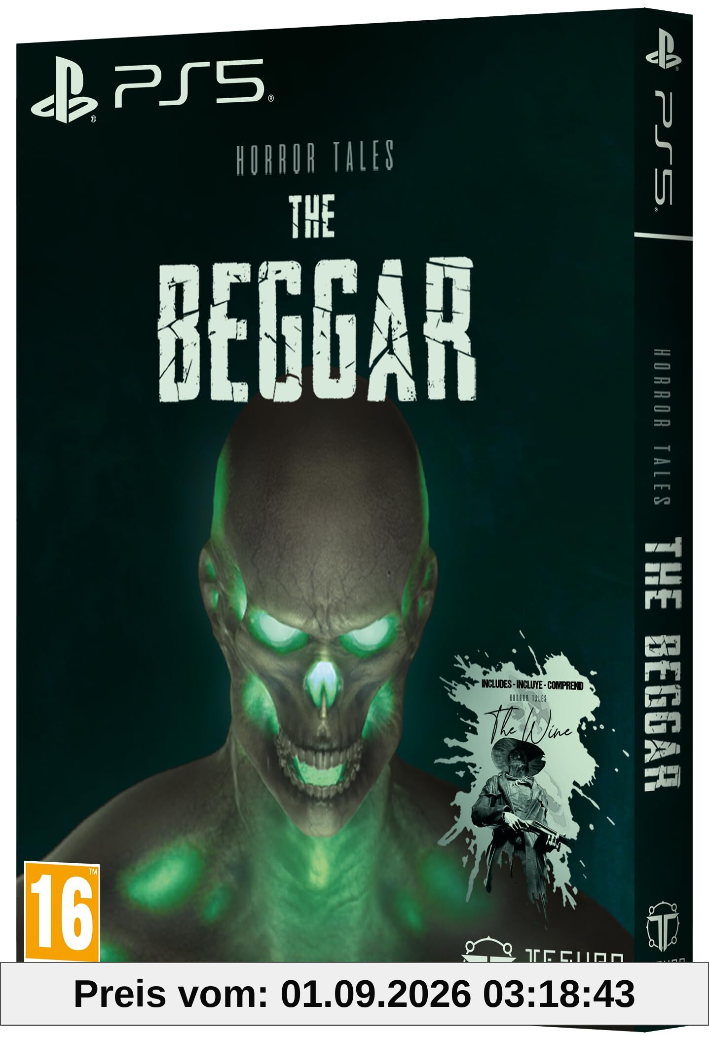 Horror Tales: The Beggar [Glow in the Dark Edition] (PS5)