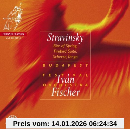 Budapest Festival Orchestra Rite Of Spring/Firebird Suite/Scherzo/Tango