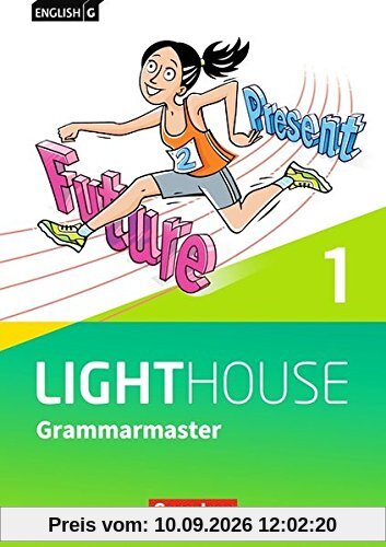 English G Lighthouse - Allgemeine Ausgabe: Band 1: 5. Schuljahr - Grammarmaster