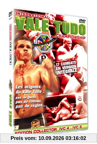 International valetudo championship : ivc 4+5 [FR Import]