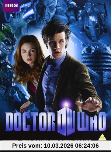Matt Smith Doctor Who - Complete Series 5 [6 DVDs] [Uk Import]
