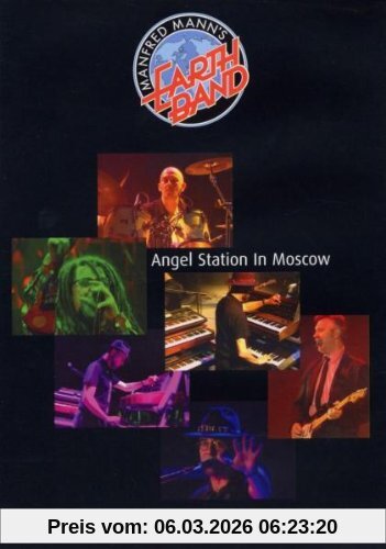 Manfred Mann's Earth Band - Angel Station In Moscow