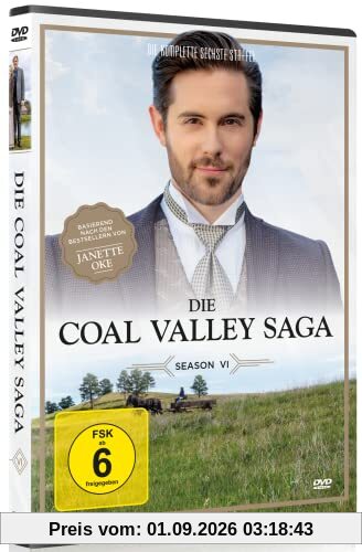 Die Coal Valley Saga Staffel 6 (When Calls the Heart) - Gesamtbox - Janette Oke - Herzliche Familiengeschichten - Season 6 der beliebten Hallmark Drama Serie