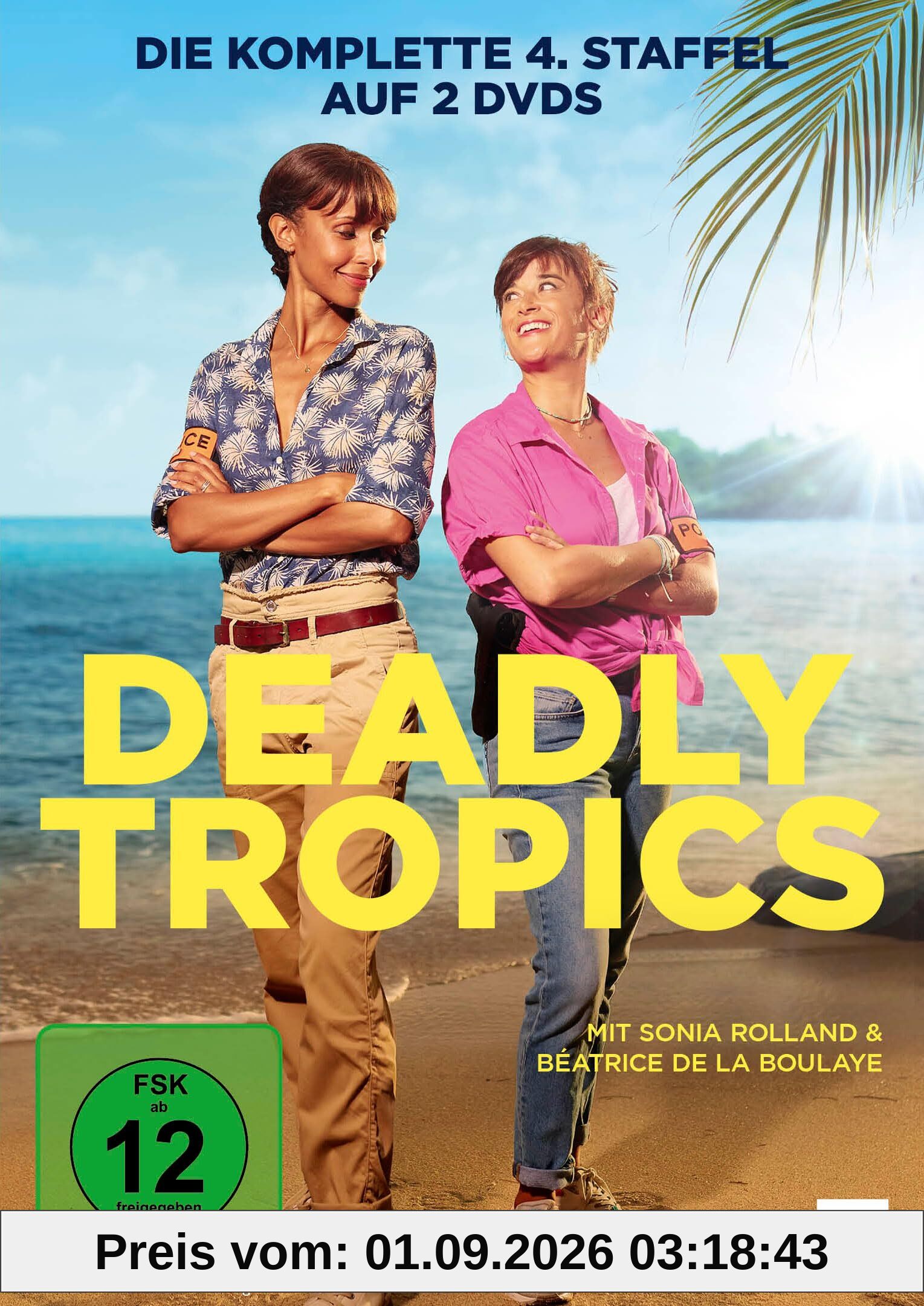 Deadly Tropics, Staffel 4 (Tropiques criminels) / Weitere 8 Folgen der erfolgreichen Krimiserie [2 DVDs]