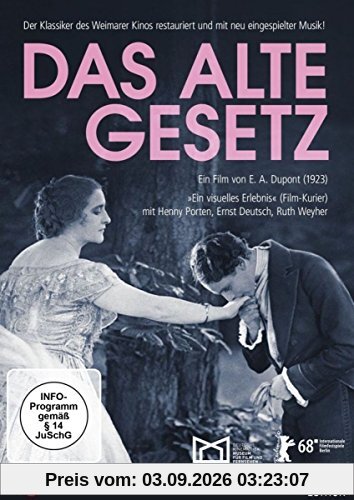 Das alte Gesetz