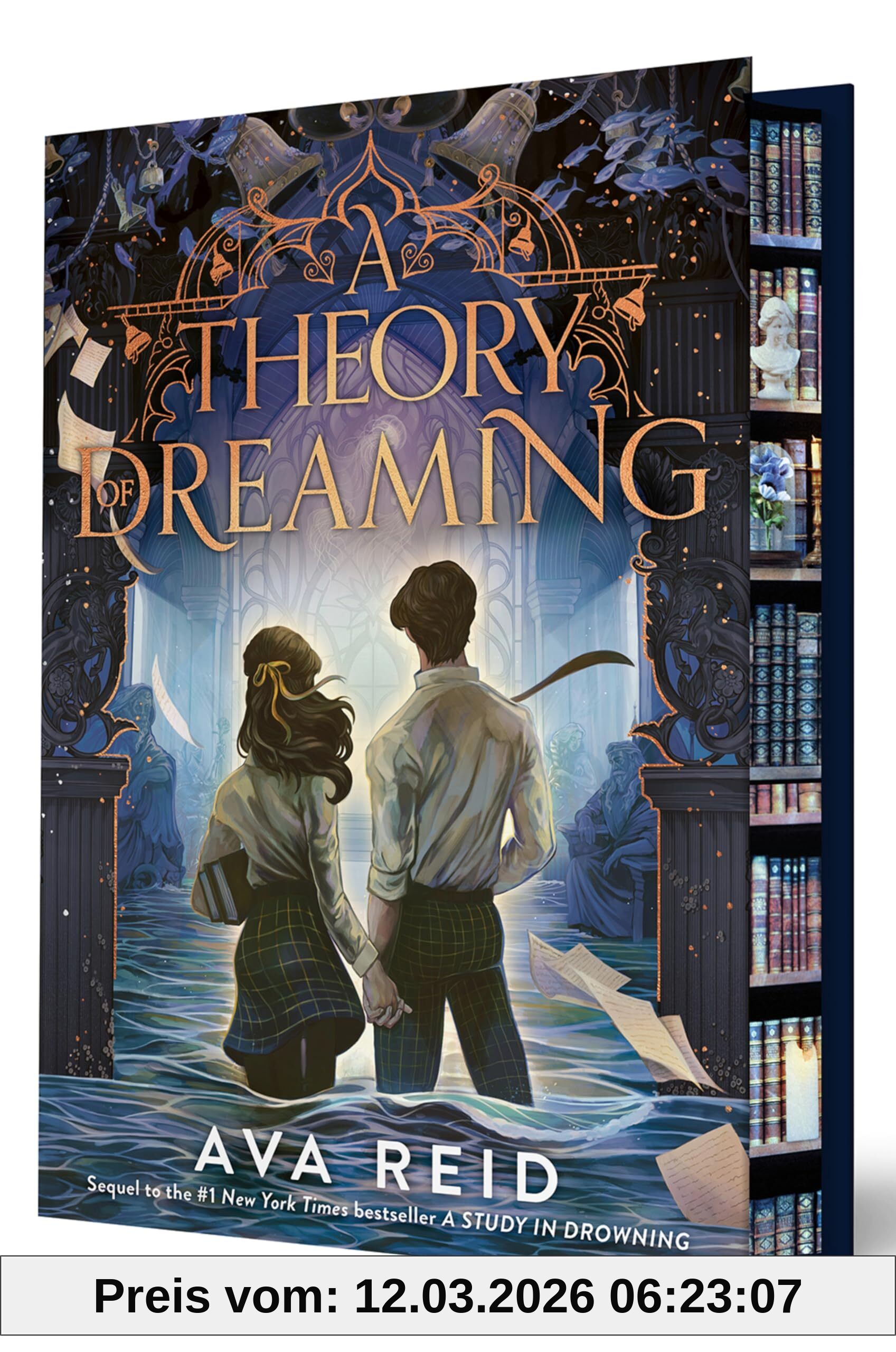 Ava Reid A Theory Of Dreaming Deluxe Limited Edition, Sequel To A Study In Drowning