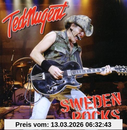 Ted Nugent Sweden Rocks