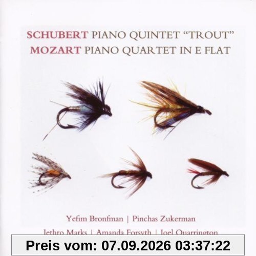 Forellenquintett/Klavierquartett K 493