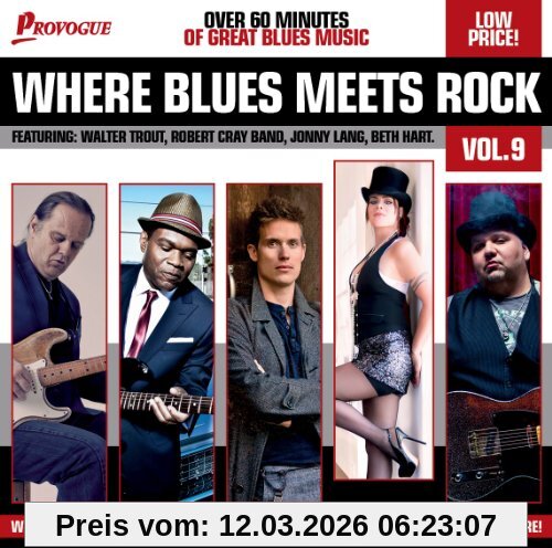 Various Where Blues Meets Rock Vol.9