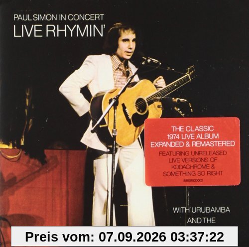 Paul Simon in Concert: Live Rhymin'