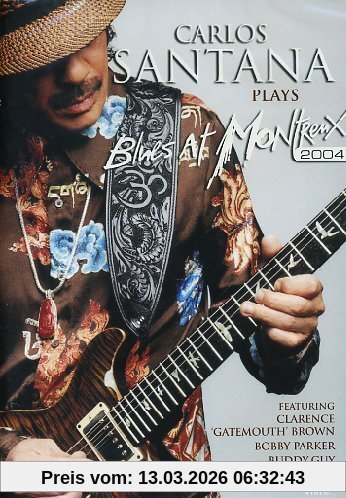 Carlos Santana - Plays Blues At Montreux
