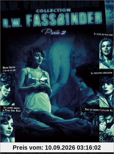 Rainer Werner Fassbinder : Le Droit du plus fort / Les Larmes amères de Petra Von Kant / La 3ème génération / Tous les autres s'appellent Ali / Maman Kuster s'en va au ciel - Coffret 5 DVD [FR Import]