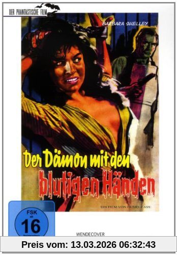 Henry Cass Der Dämon Mit Den Blutigen Händen (Der Phantastische Film Vol. 2)