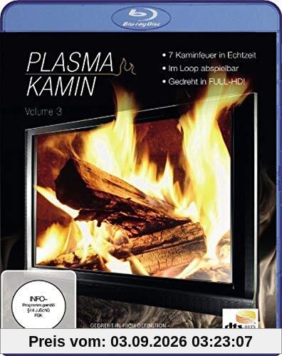 Plasma Kamin HD Vol. 3 [Blu-ray]