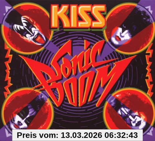 Kiss Sonic Boom (Limited Edition 2CD + Dvd)