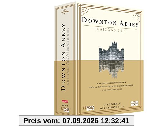 Coffret downton abbey, saisons 1 à 3 [FR Import]
