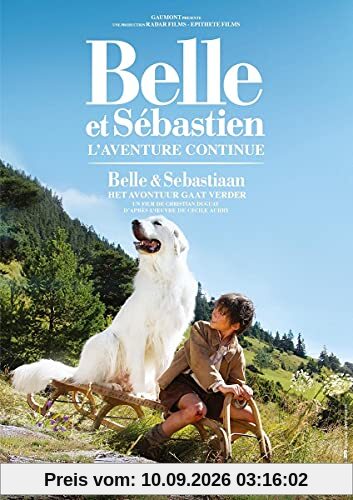 Belle & Sebastiaan - Het Avontuur Gaat Verder (1 DVD)