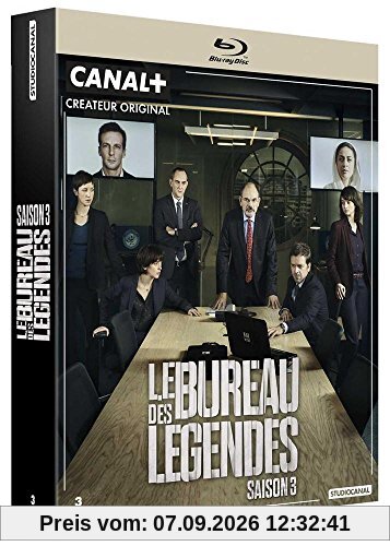 Coffret le bureau des légendes, saison 3 [Blu-ray] [FR Import]