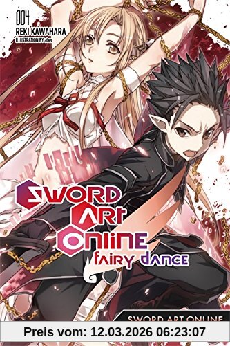 Reki Kawahara Sword Art Online 4, Fairy Dance