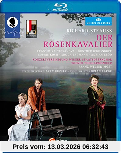 Franz Welser-Möst Richard Strauss - Der Rosenkavalier [Salzburger Festspiele 2014] [Blu-ray]