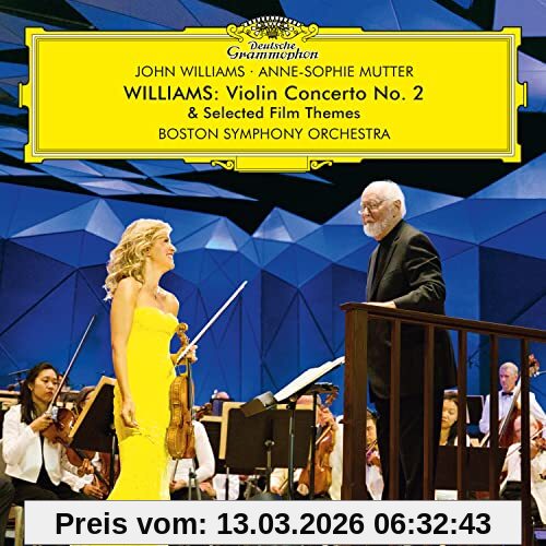 unbekannt John Williams, Violinkonzert Nr. 2 (für Anne-Sophie Mutter) [Blu-ray]