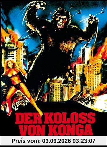 Der Koloss von Konga (Limited Edition)