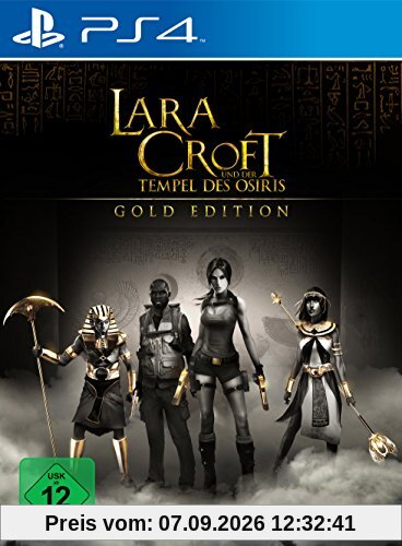 Lara Croft und der Tempel des Osiris Gold Edition