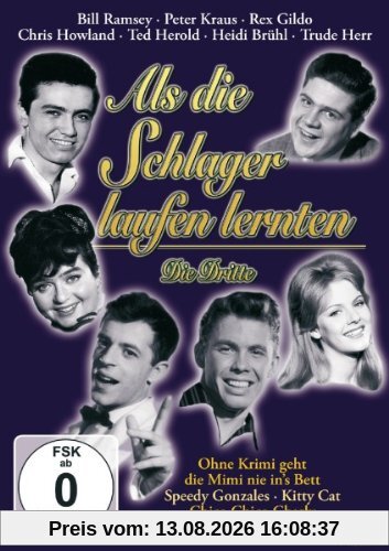 Various Artists - Als die Schlager laufen lernten: Die Dritte