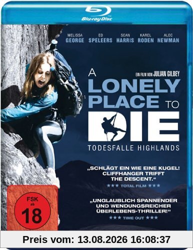 A Lonely Place to Die - Todesfalle Highlands [Blu-ray]