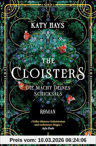 Katy Hays The Cloisters, Die Macht Deines Schicksals. Der Dark Academia Bestseller Endlich Auf Deutsch