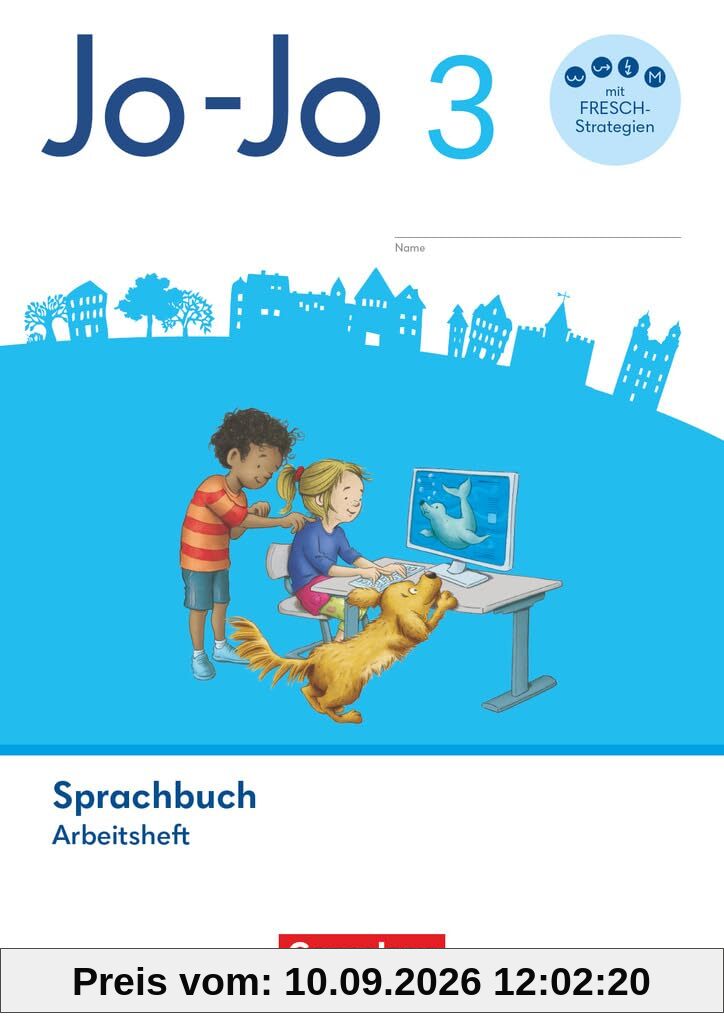 Jo-Jo Sprachbuch - Allgemeine Ausgabe 2024 - 3. Schuljahr: Arbeitsheft