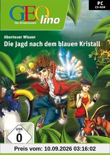 GEOlino Abenteuer Wissen - Die Jagd nach dem blauen Kristall