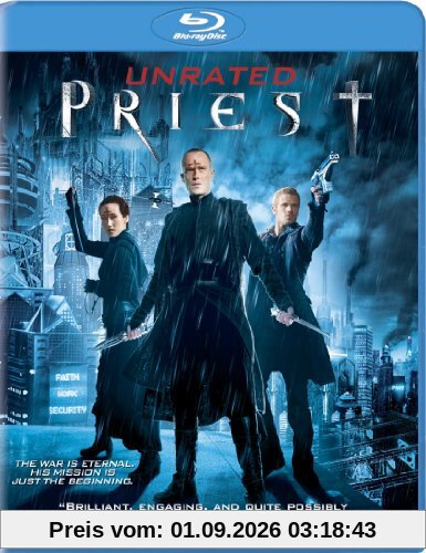 Priest (Unrated Version) [Blu-ray]