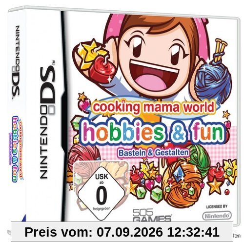 Cooking Mama World: Hobbies, Fun-Basteln & Gestalten