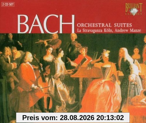 Bach, Orchestral Suites 2-CD