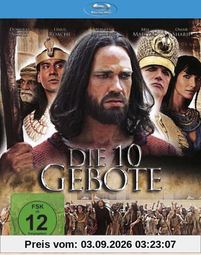 Die 10 Gebote [Blu-ray]