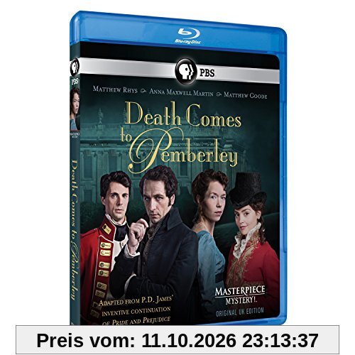 Masterpiece: Death Comes to Pemberley [Blu-ray] [Import]