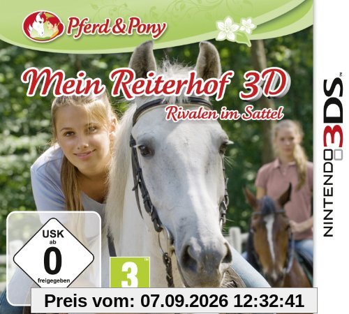 Mein Reiterhof 3D: Rivalen im Sattel