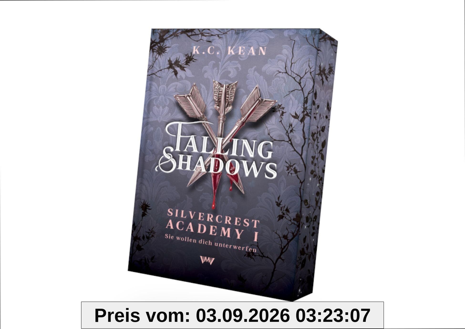 Falling Shadows: Spicy Reverse Harem Dark Romantasy