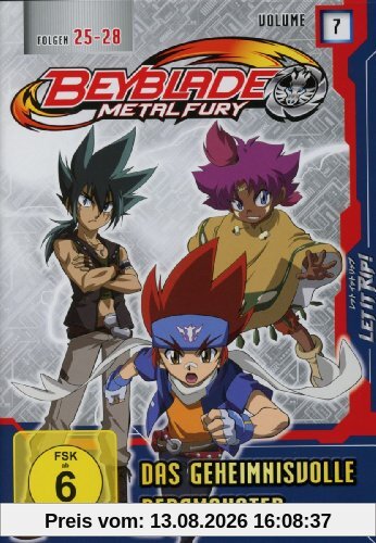 Beyblade Metal Fury - Volume 7 (Folgen 25-27)