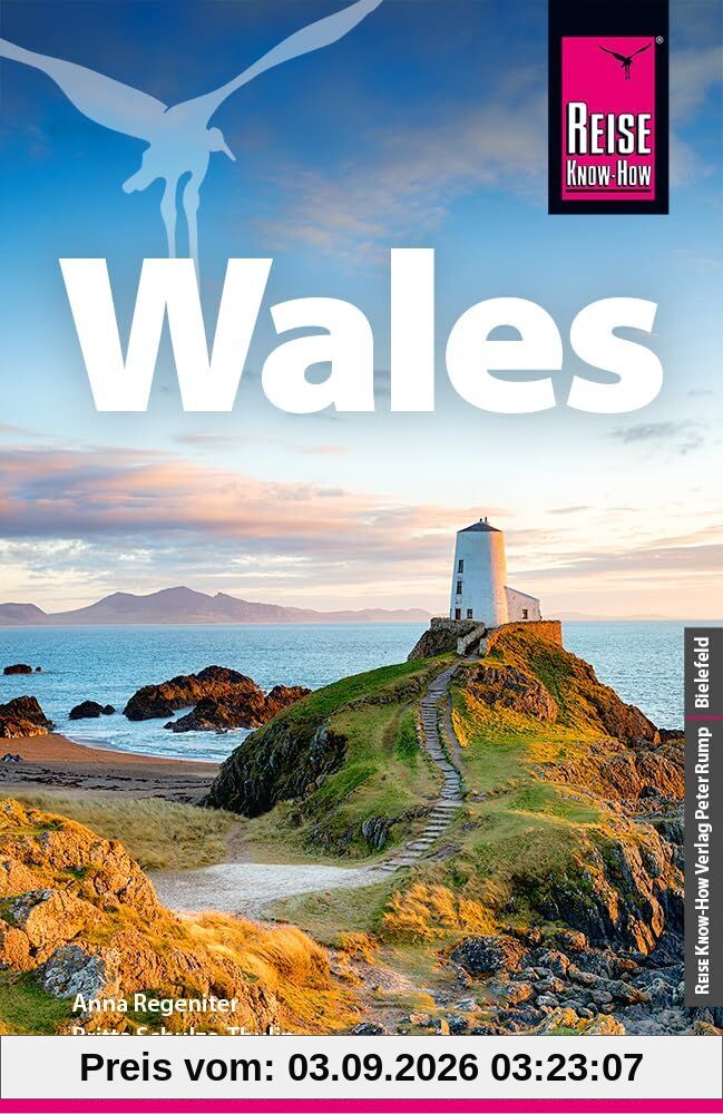 Reise Know-How Reiseführer Wales
