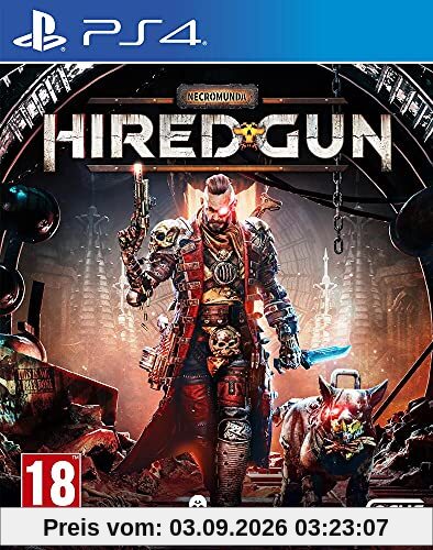 FOCUS NG NECROMUNDA Hired Gun - PS4