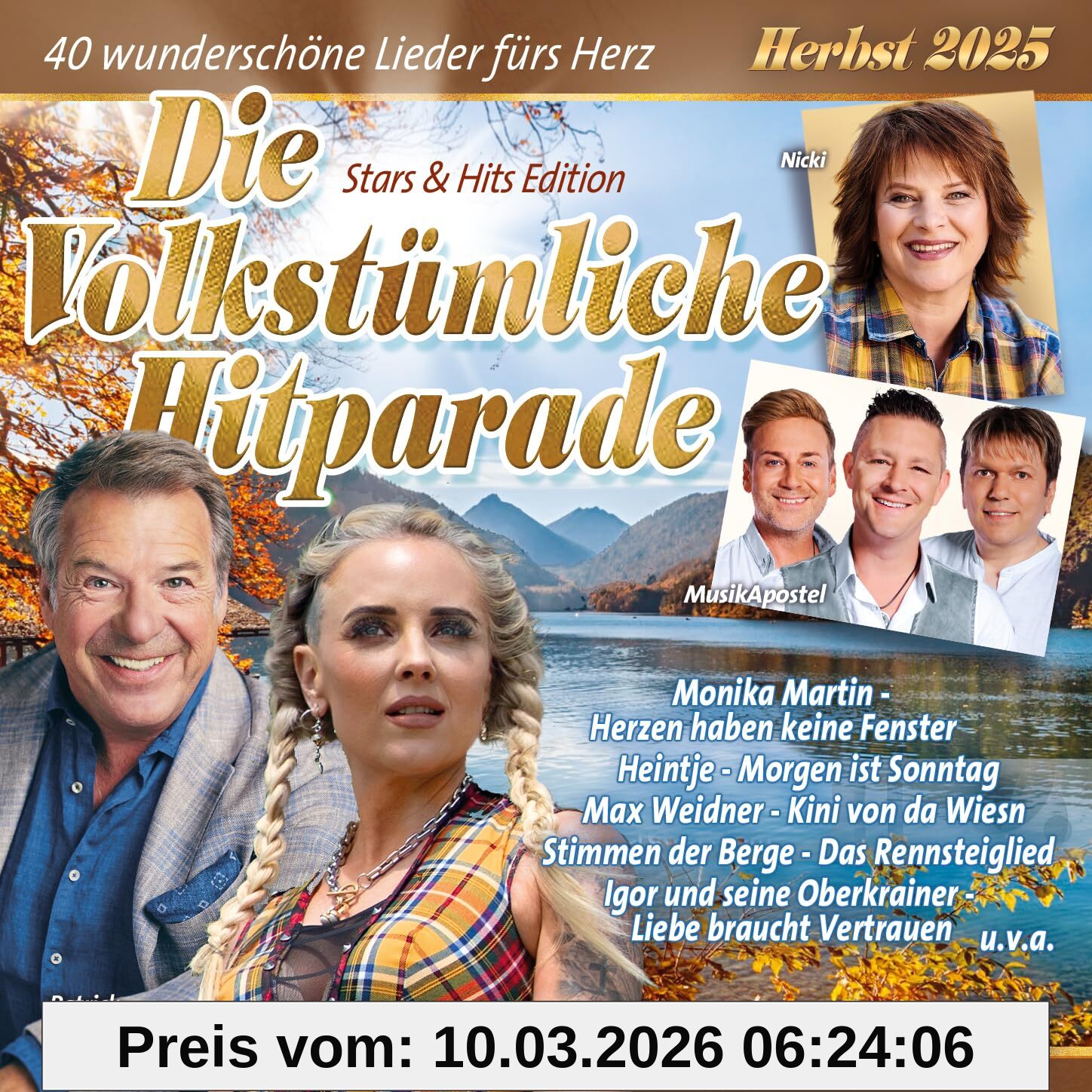 Various Die Volkstümliche Hitparade Herbst 2025